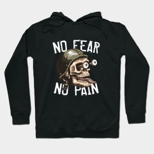 No Fear, No Pain Hoodie